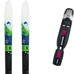 comparer et trouver le meilleur prix du ski nordique Madshus Eon 62 20 + bc mam 20 sur Sportadvice