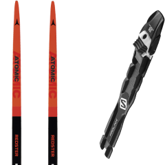 comparer et trouver le meilleur prix du ski nordique Atomic Redster c7 skintec med red/jet 20 + prolink pro classic 20 sur Sportadvice