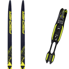 comparer et trouver le meilleur prix du ski nordique Fischer Twin skin race ifp 19 + race classic jr ifp 20 sur Sportadvice