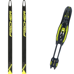 comparer et trouver le meilleur prix du ski nordique Fischer Carbonlite skate cold stiff ifp 19 + race pro skate rl ifp black yellow 19 sur Sportadvice