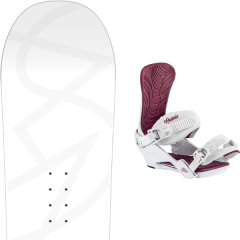 comparer et trouver le meilleur prix du snowboard Salomon 20 + cosmic pearl 20 sur Sportadvice
