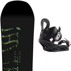 comparer et trouver le meilleur prix du snowboard Salomon Oh yeah 20 + citizen w black 20 sur Sportadvice