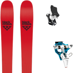 comparer et trouver le meilleur prix du ski Black Crows Camox freebird + speed turn 2.0 blue/black sur Sportadvice