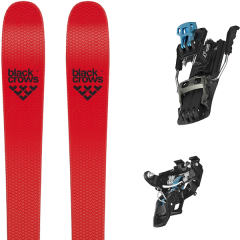 comparer et trouver le meilleur prix du ski Black Crows Camox freebird + mtn black/blue sur Sportadvice