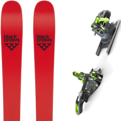 comparer et trouver le meilleur prix du ski Black Crows Camox freebird + zed 12 sur Sportadvice