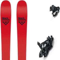comparer et trouver le meilleur prix du ski Black Crows Camox freebird + alpinist 12 black/ium sur Sportadvice