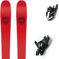 comparer et trouver le meilleur prix du ski Black Crows Camox freebird + alpinist 12 long travel 105mm black/ium sur Sportadvice