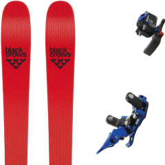 comparer et trouver le meilleur prix du ski Black Crows Camox freebird + pika sur Sportadvice