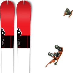 comparer et trouver le meilleur prix du ski Movement Apple 65 + r120 sur Sportadvice