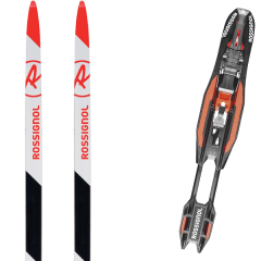 comparer et trouver le meilleur prix du ski nordique Rossignol Delta course skating ifp 20 + race skate ifp 20 sur Sportadvice