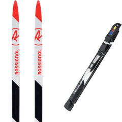 comparer et trouver le meilleur prix du ski nordique Rossignol Delta course skating ifp 20 + sns pilot equipe skate 20 sur Sportadvice