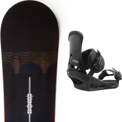 comparer et trouver le meilleur prix du snowboard Burton Ripcord 20 + custom black 20 sur Sportadvice