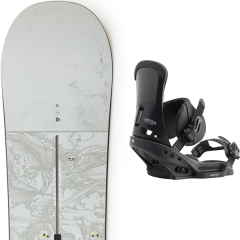 comparer et trouver le meilleur prix du snowboard Burton Descendant 20 + custom est black 20 sur Sportadvice