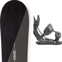 comparer et trouver le meilleur prix du snowboard Burton Ft moon buggy 20 + nx2 black 20 sur Sportadvice