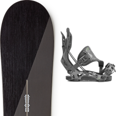 comparer et trouver le meilleur prix du snowboard Burton Ft moon buggy 20 + nx2-cx hybrid graphite 20 sur Sportadvice