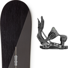 comparer et trouver le meilleur prix du snowboard Burton Ft moon buggy 20 + nx2-cx graphite 20 sur Sportadvice