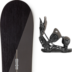 comparer et trouver le meilleur prix du snowboard Burton Ft moon buggy 20 + nx2-gt charcoal 20 sur Sportadvice