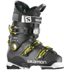 comparer et trouver le meilleur prix du chaussure de ski Salomon Qst access 80 anthracite/black/yellow 19 sur Sportadvice