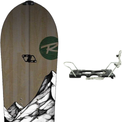comparer et trouver le meilleur prix du snowboard Rossignol Xv wide split with tail skin slots 20 + sok 20 sur Sportadvice