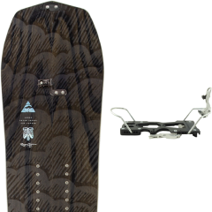 comparer et trouver le meilleur prix du snowboard Arbor Bryan iguchi pro splitboard 20 uni + sok 20 sur Sportadvice