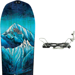 comparer et trouver le meilleur prix du snowboard Jones Frontier split 20 + sok 20 sur Sportadvice