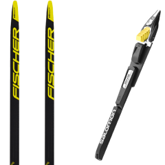 comparer et trouver le meilleur prix du ski nordique Fischer Twin skin pro medium ifp 20 + sns propulse carbon rc 20 sur Sportadvice