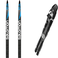 comparer et trouver le meilleur prix du ski nordique Salomon S/lab carbon skate 20 + prolink pro skate 20 sur Sportadvice
