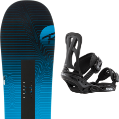 comparer et trouver le meilleur prix du snowboard Rossignol Sawblade 19 + infidel disc black 20 sur Sportadvice