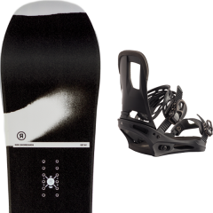 comparer et trouver le meilleur prix du snowboard Ride Berzerker 20 + cartel black 20 sur Sportadvice