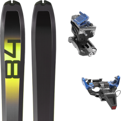 comparer et trouver le meilleur prix du ski Dynafit Speedfit 84 19 + speed radical blue sur Sportadvice