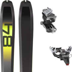 comparer et trouver le meilleur prix du ski Dynafit Speedfit 84 19 + speed radical silver sur Sportadvice