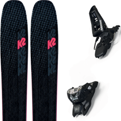 comparer et trouver le meilleur prix du ski K2 Mindbender 115 alliance + squire 11 id black sur Sportadvice