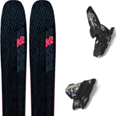 comparer et trouver le meilleur prix du ski K2 Mindbender 115 alliance + griffon 13 id black sur Sportadvice