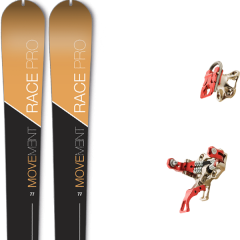 comparer et trouver le meilleur prix du ski Movement Race pro 77 19 + race 99 sur Sportadvice