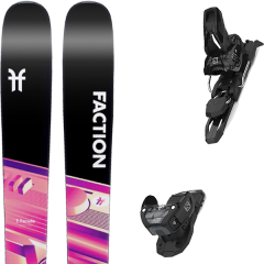 comparer et trouver le meilleur prix du ski Faction Prodigy 1.0 + warden mnc 11 black l100 sur Sportadvice