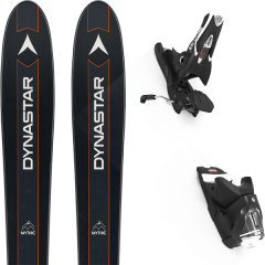 comparer et trouver le meilleur prix du ski Dynastar Mythic 87 + spx 12 gw b90 black sur Sportadvice