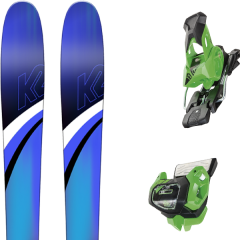 comparer et trouver le meilleur prix du ski K2 Thrilluvit 85 19 + tyrolia attack 13 gw green brake 110 a 18 sur Sportadvice