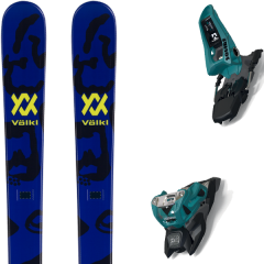 comparer et trouver le meilleur prix du ski Völkl bash 81 + squire 11 id teal/black sur Sportadvice