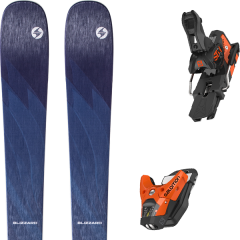 comparer et trouver le meilleur prix du ski Blizzard Pearl 88 + sth2 wtr 13 n orange/black sur Sportadvice