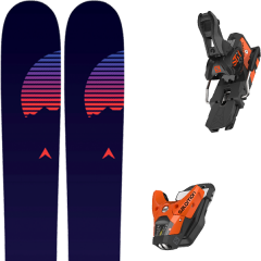 comparer et trouver le meilleur prix du ski Dynastar Menace 90 + sth2 wtr 13 n orange/black sur Sportadvice
