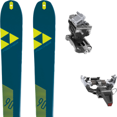 comparer et trouver le meilleur prix du ski Fischer Transalp 90 carbon + speed radical silver sur Sportadvice