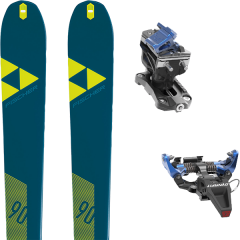 comparer et trouver le meilleur prix du ski Fischer Transalp 90 carbon + speed radical blue sur Sportadvice