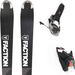 comparer et trouver le meilleur prix du ski Faction Mogul 19 + pivot 14 gw b75 black/icon uni sur Sportadvice