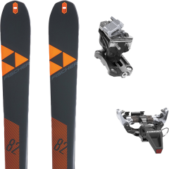 comparer et trouver le meilleur prix du ski Fischer Transalp 82 + speed radical silver sur Sportadvice