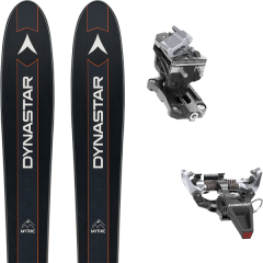 comparer et trouver le meilleur prix du ski Dynastar Mythic 87 + speed radical silver sur Sportadvice