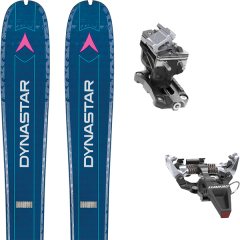 comparer et trouver le meilleur prix du ski Dynastar Vertical doe 19 + speed radical silver sur Sportadvice