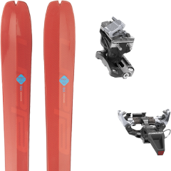 comparer et trouver le meilleur prix du ski Elan Ibex 78 19 + speed radical silver sur Sportadvice