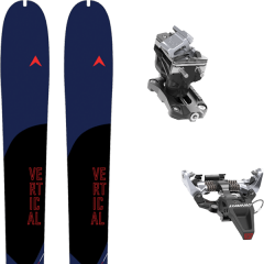 comparer et trouver le meilleur prix du ski Dynastar Vertical pro + speed radical silver sur Sportadvice