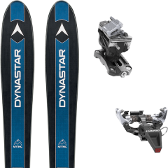 comparer et trouver le meilleur prix du ski Dynastar Mythic 87 ca 19 + speed radical silver sur Sportadvice