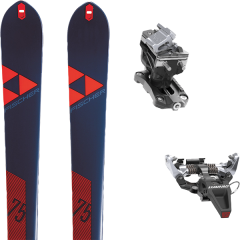 comparer et trouver le meilleur prix du ski Fischer Transalp 75 carbon + speed radical silver sur Sportadvice